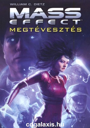 Könyv Mass Effect Megtévesztés (William C. Dietz)