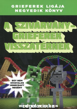 Könyv A szivárvány grieferek visszatérnek (Minecraft) (Winter Morgan)