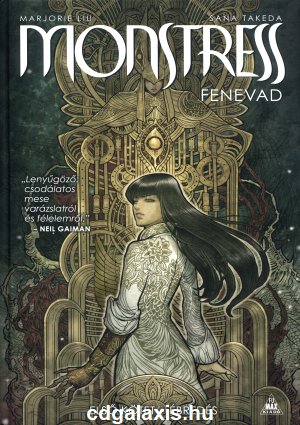 Könyv Monstress: Fenevad (képregény) (Marjorie Liu, Sana Takeda)