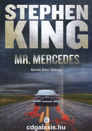 Könyv Mr. Mercedes (Stephen King)