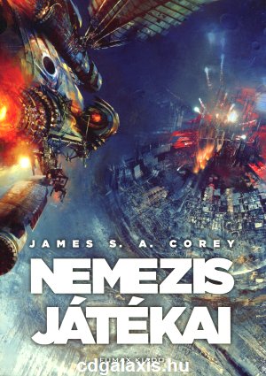 Könyv Nemezis játékai (James S. A. Corey)