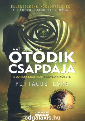 Könyv Ötödik csapdája (Pittacus Lore)
