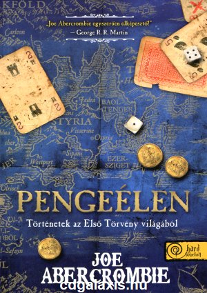 Könyv Pengeélen (Joe Abercrombie)
