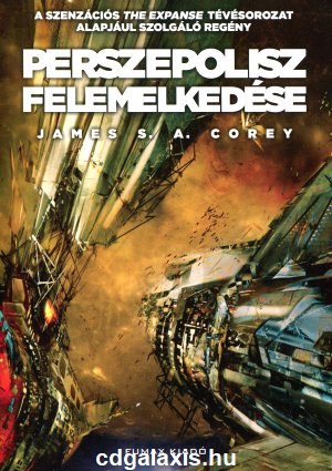 Könyv Perszepolisz felemelkedése (James S. A. Corey)