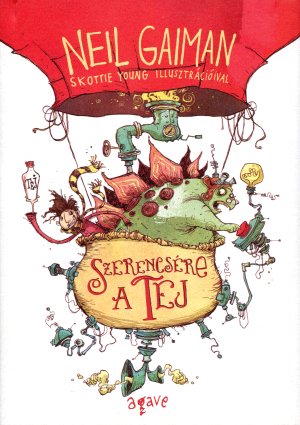 Könyv Szerencsére a Tej (Neil Gaiman)