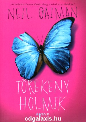 Könyv Törékeny Holmik (Neil Gaiman)