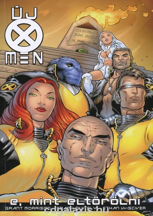 Könyv Új X Men: e mint eltörölni (Grant Morrison)