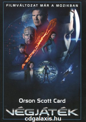 Könyv Végjáték (Orson Scott Card)