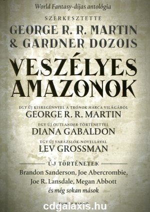 Könyv Veszélyes amazonok (George R. R. Martin és Gardner Dozois)
