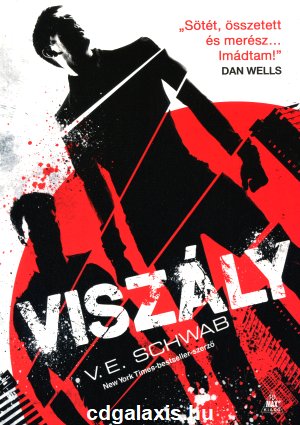 Könyv Viszály (V. E. Schwab)