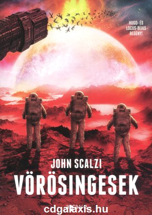 Könyv Vörösingesek (John Scalzi)