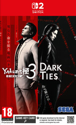 Switch Yakuza Kiwami 3 and Dark Ties Switch 2