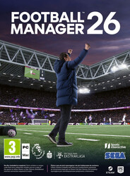 PC játék Football Manager 26<br>(november 4.)