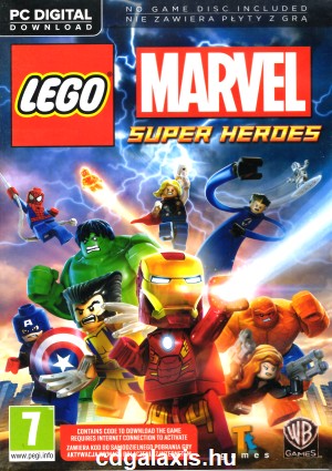 PC játék LEGO Marvel Super Heroes