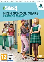 PC játék The Sims 4 kiegészítő: High School Years