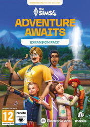 PC játék The Sims 4 kiegészítő: Adventure Awaits