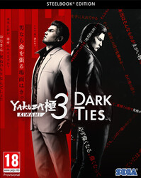PC játék Yakuza Kiwami 3 and Dark Ties Steelbook Edition