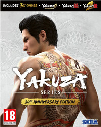 PC játék Yakuza Series 20th Anniversary Edition