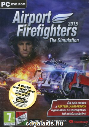 PC játék Airport Firefighters 2015 The Simulation