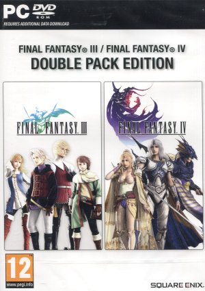 PC játék Final Fantasy 3 és 4 Double Pack Edition