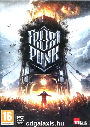 PC játék Frostpunk