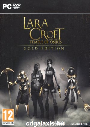 PC játék Lara Croft and The Temple of Osiris Gold Edition
