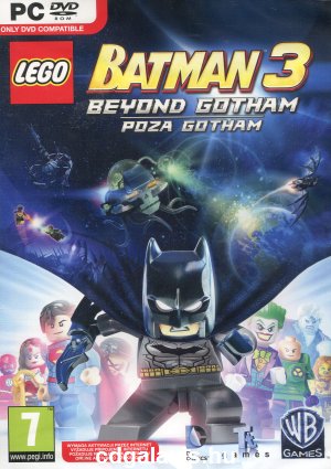 PC játék LEGO Batman 3: Beyond Gotham