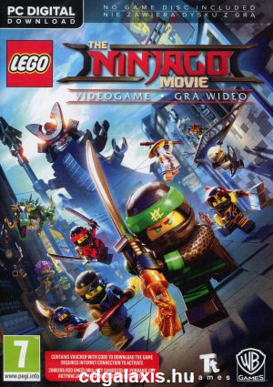 PC játék LEGO Ninjago Movie Videogame