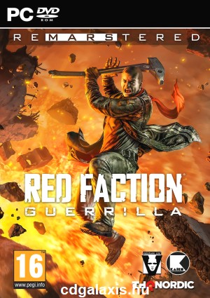PC játék Red Faction Guerilla Re-Mars-Tered