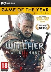PC játék Witcher 3: Wild Hunt Game of the Year Edition