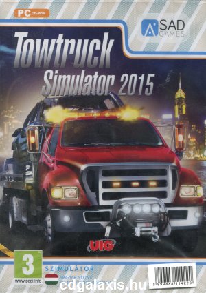 PC játék Towtruck Simulator 2015 és Warehouse and Logistics Simulator