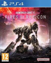 Playstation 4 Armored Core VI Fires of Rubicon Launch Edition