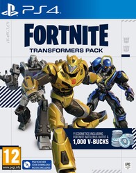 Playstation 4 Fortnite Transformers Pack