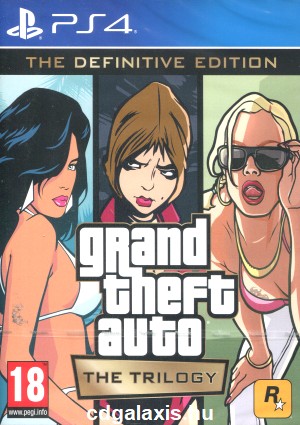 Playstation 4 Grand Theft Auto The Trilogy The Definitive Edition