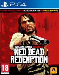 Playstation 4 Red Dead Redemption