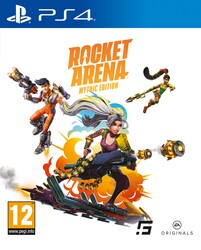 Playstation 4 Rocket Arena Mythic Edition