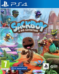 Playstation 4 Sackboy A Big Adventure!