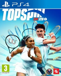 Playstation 4 TopSpin 2K25