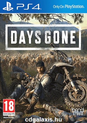 Playstation 4 Days Gone