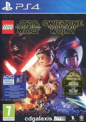Playstation 4 LEGO Star Wars: The Force Awakens