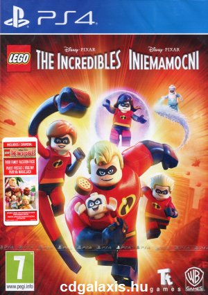 Playstation 4 LEGO The Incredibles