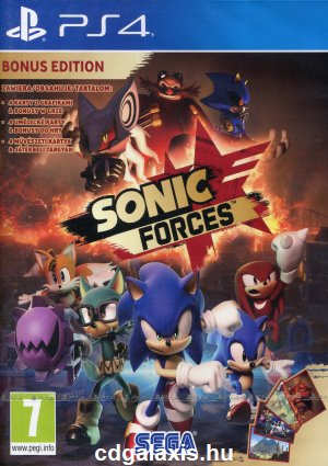 Playstation 4 Sonic Forces Bonus Edition