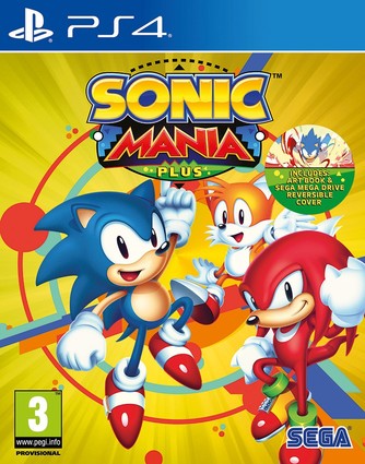 Playstation 4 Sonic Mania Plus