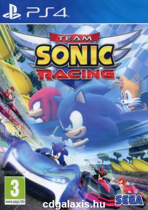 Playstation 4 Team Sonic Racing