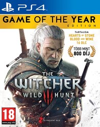 Playstation 4 Witcher 3: Wild Hunt Game of the Year Edition