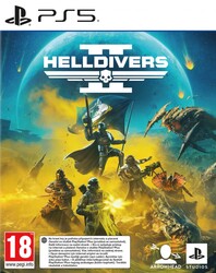 Playstation 5 Helldivers 2