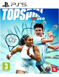 Playstation 5 TopSpin 2K25