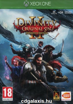 Xbox Series X, Xbox One Divinity: Original Sin 2 Definitive Edition