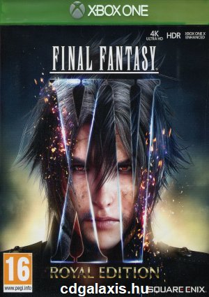 Xbox Series X, Xbox One Final Fantasy XV: Royal Edition