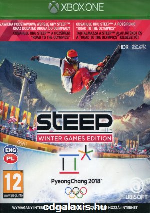 Xbox Series X, Xbox One Steep: Winter Games Edition